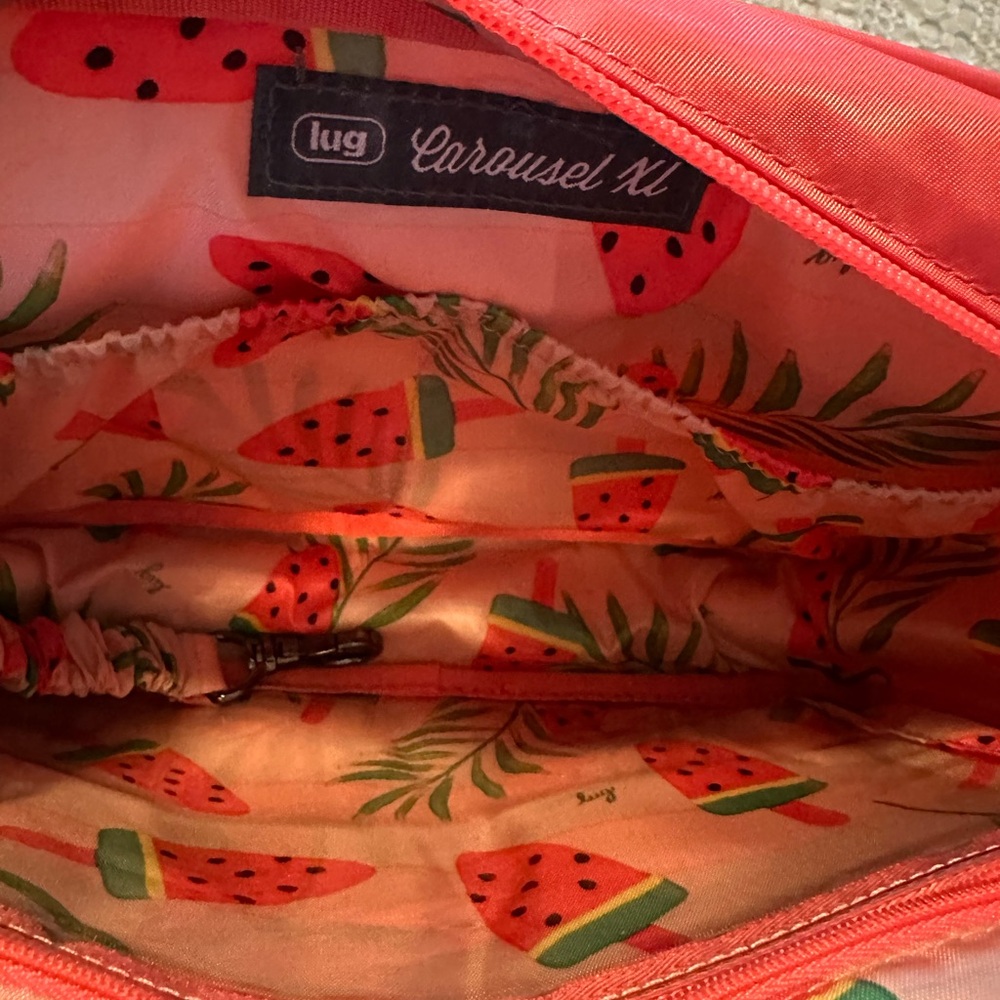 Lug Carousel XL 2 Crossbody Bag in Watermelon
EUC - Picture 5 of 5
